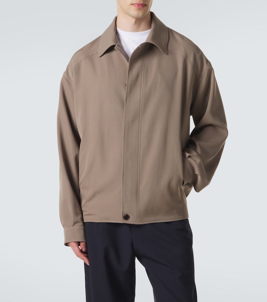 Osano wool jacket