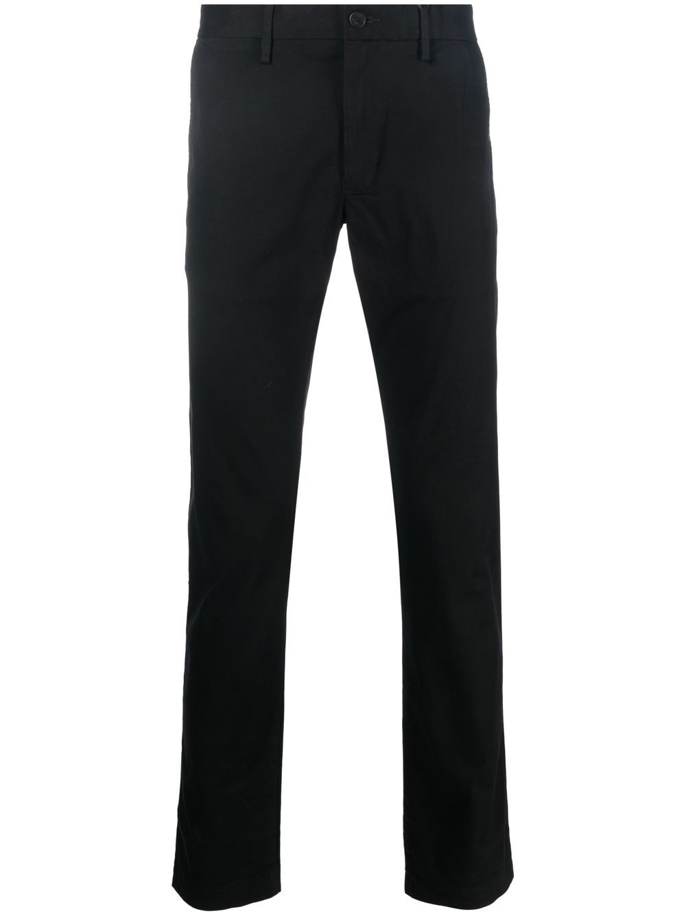 Slim-fit trousers - Black