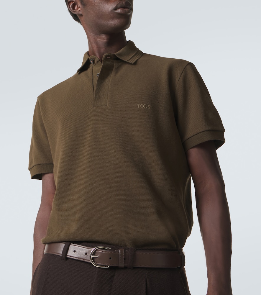 Cotton polo shirt
