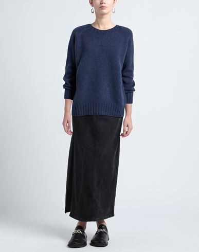 Woman Sweater Navy Size 2 Cashmere