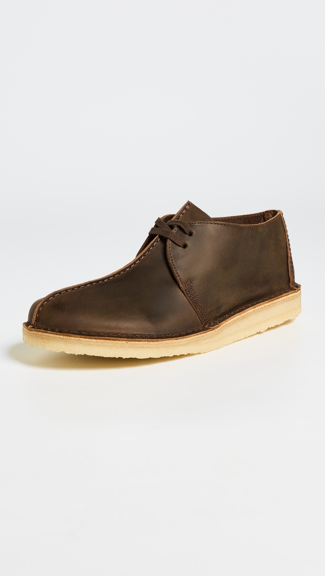 Desert Trek Shoes Beeswax