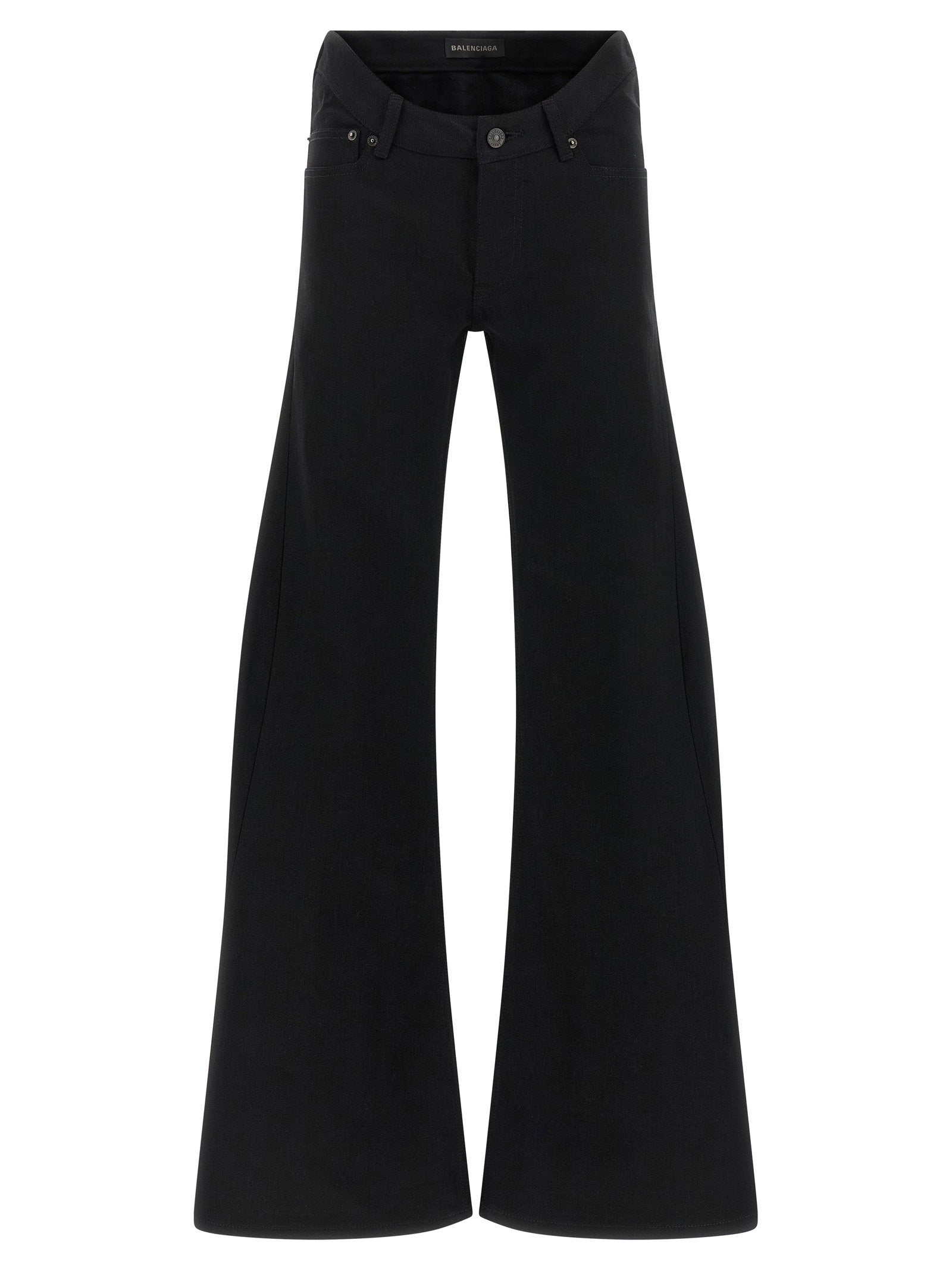 Curved Waist Jeans