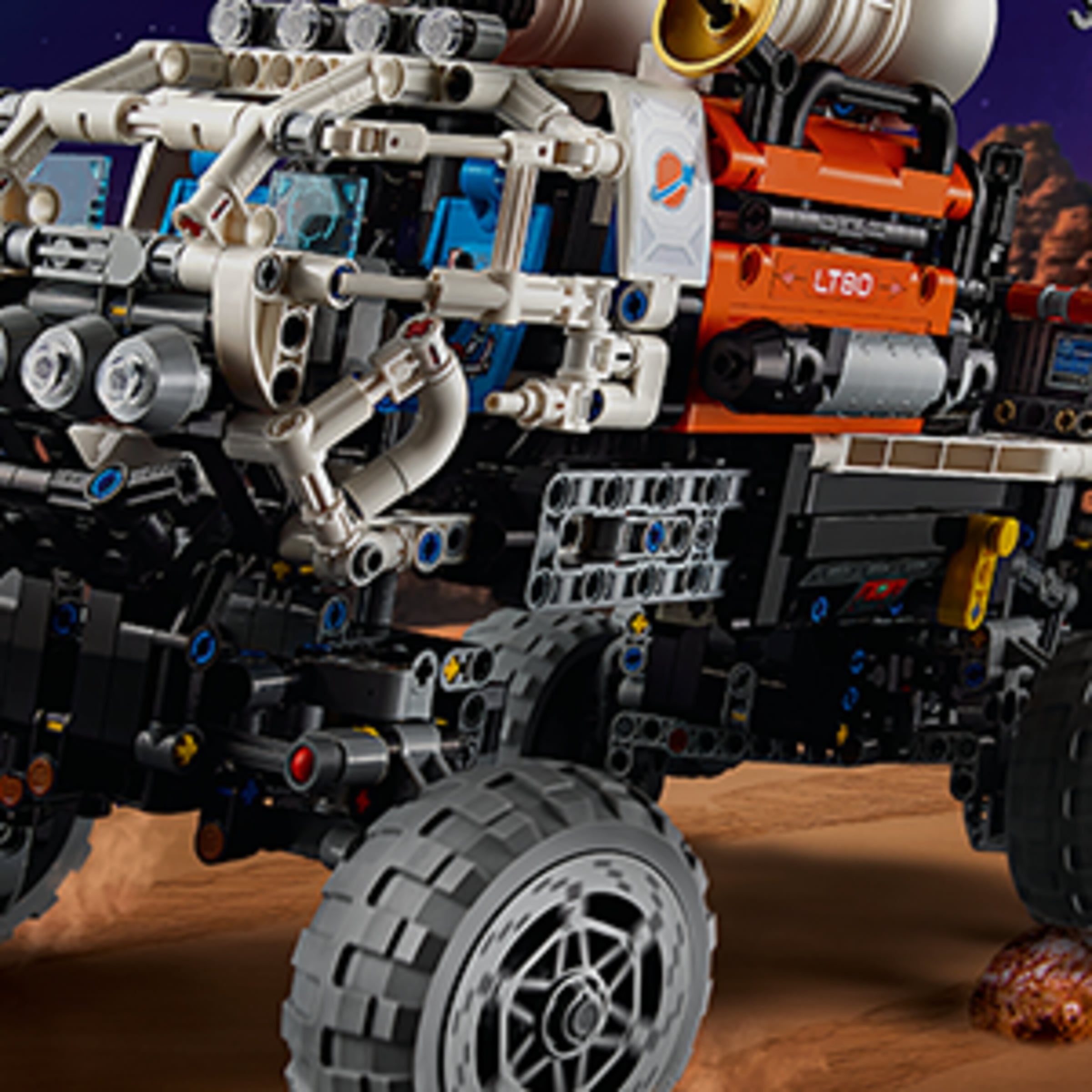 Technic Mars Crew Exploration Rover Space Toy 42180