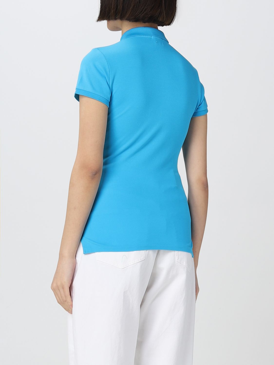 Polo Shirt Woman color Blue
