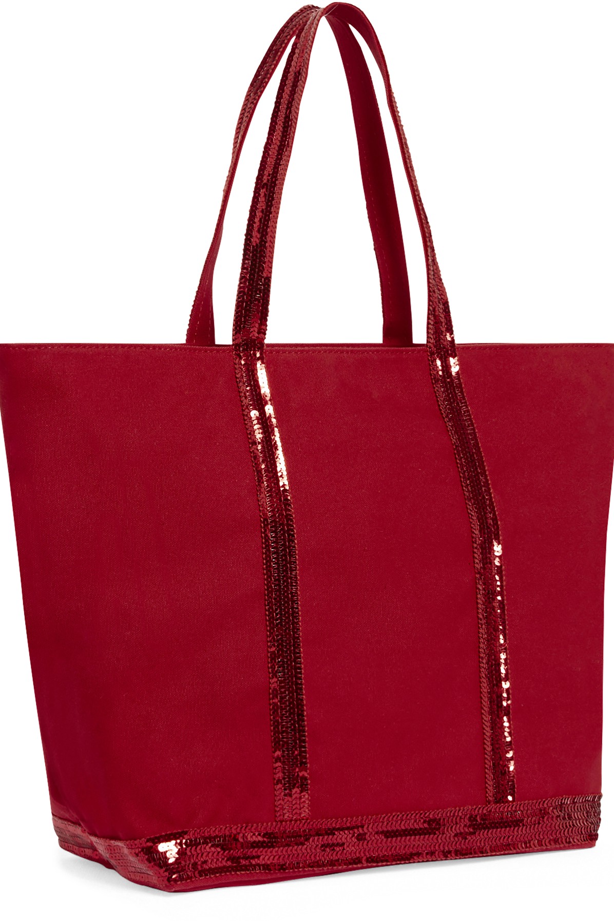 Canvas L cabas tote bag
