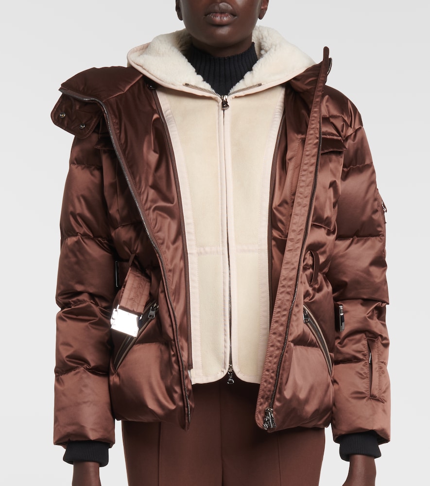 Adele-LD quilted ski jacket