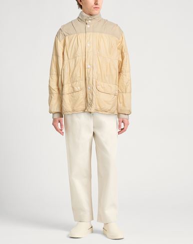 Man Jacket Beige Size 36 Polyamide, Recycled polyurethane