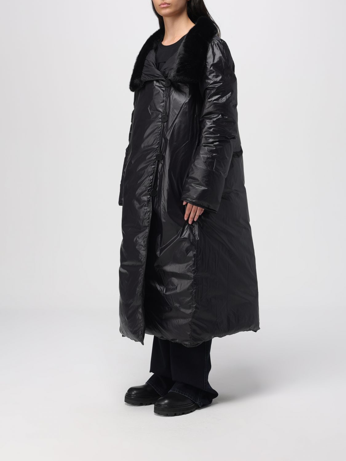 Jacket Woman color Black