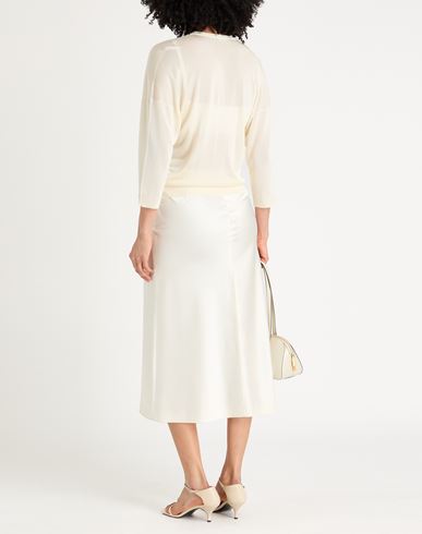 Woman Sweater Cream Size 2 Viscose