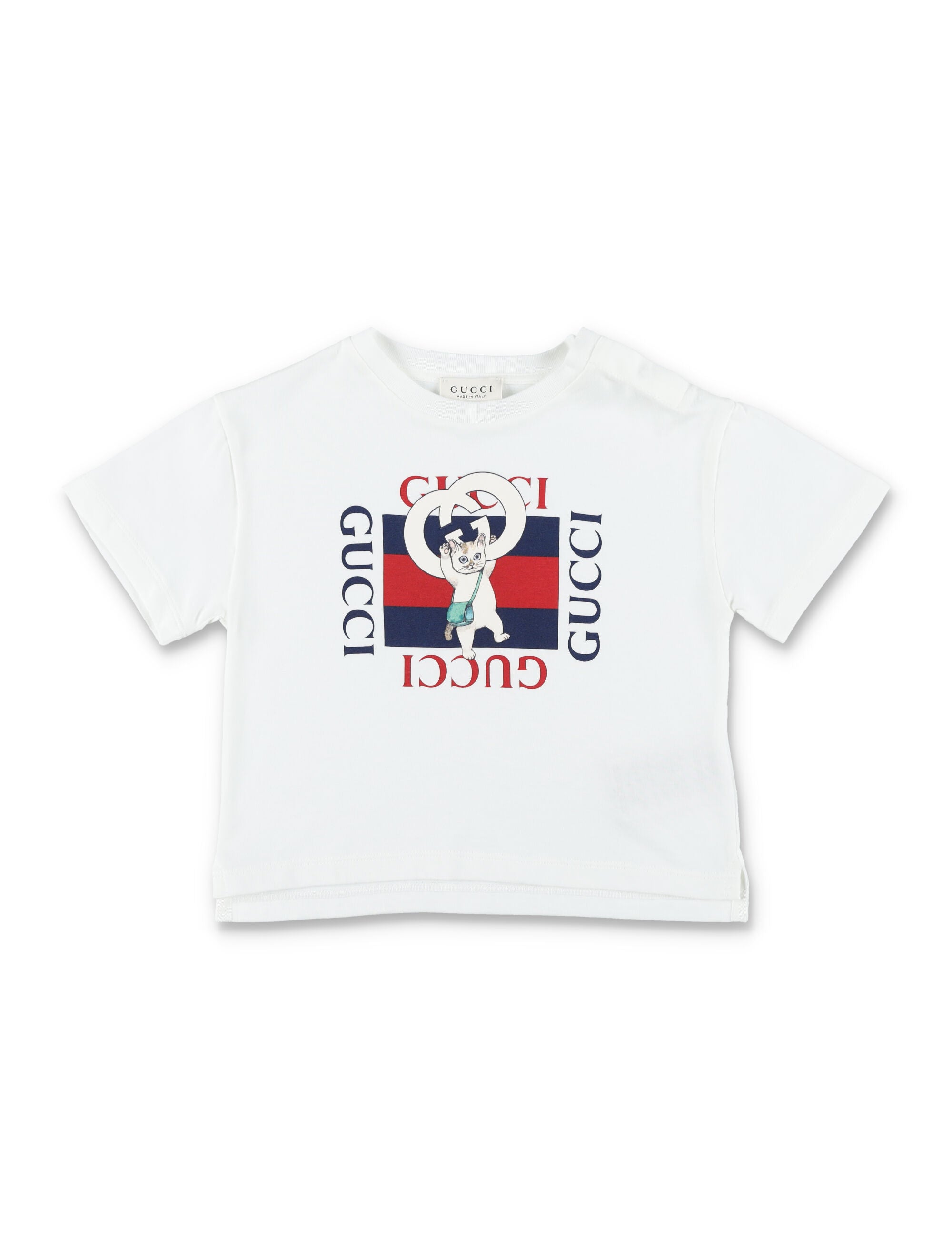 Girls 100% Cotton Logo T-Shirt