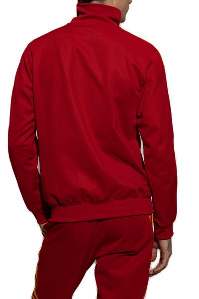 Adidas Originals Logo Embroidered Zipped Sweatshirt