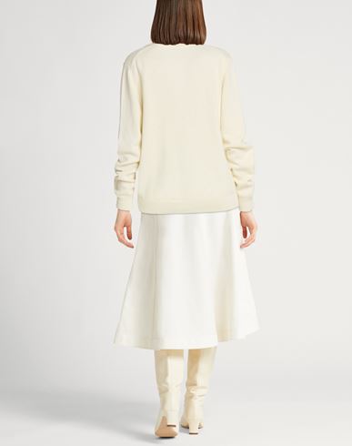 Woman Sweater White Size L Cashmere