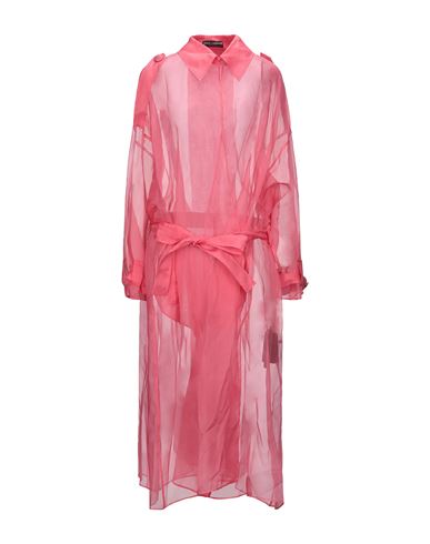 Woman Overcoat Coral