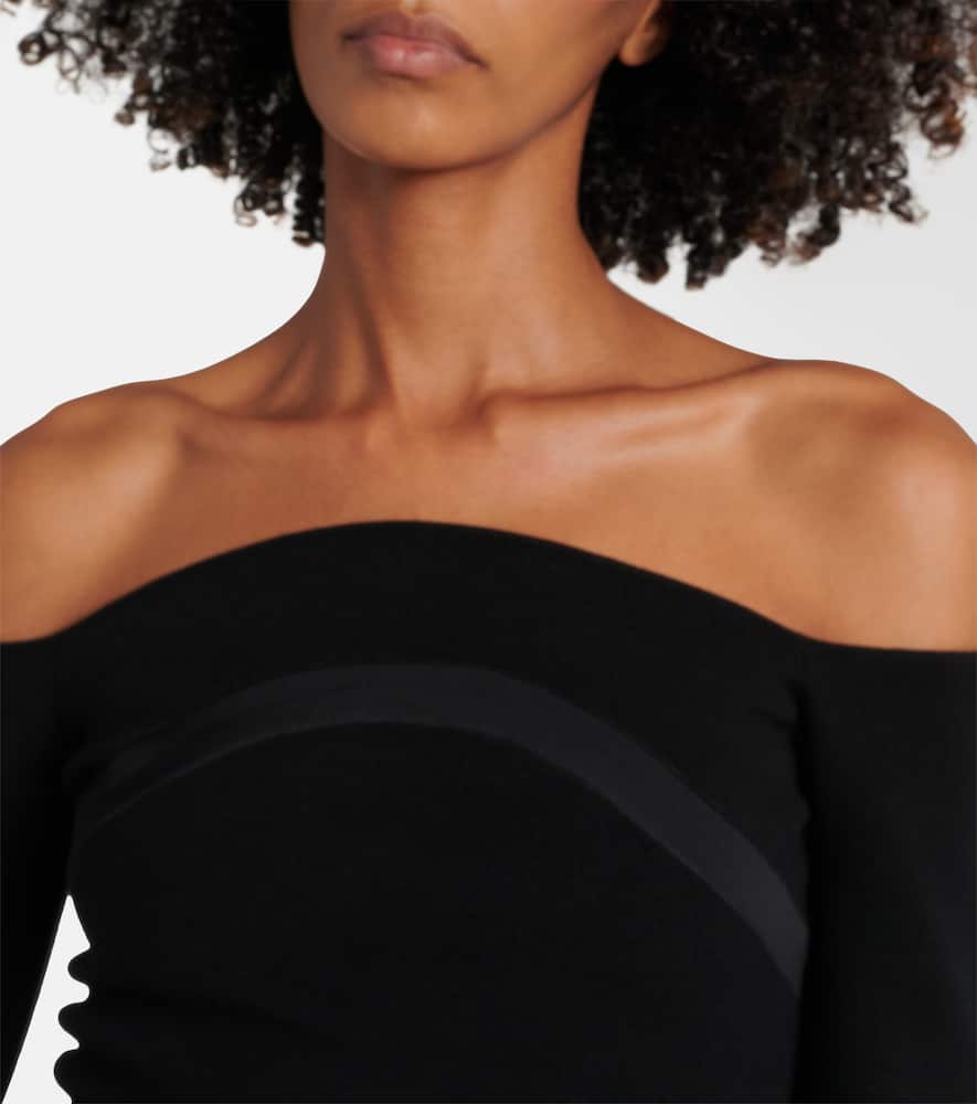 Nina Ricci Wool-blend top