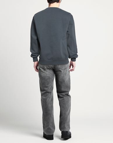 Man Sweatshirt Grey Size L Cotton