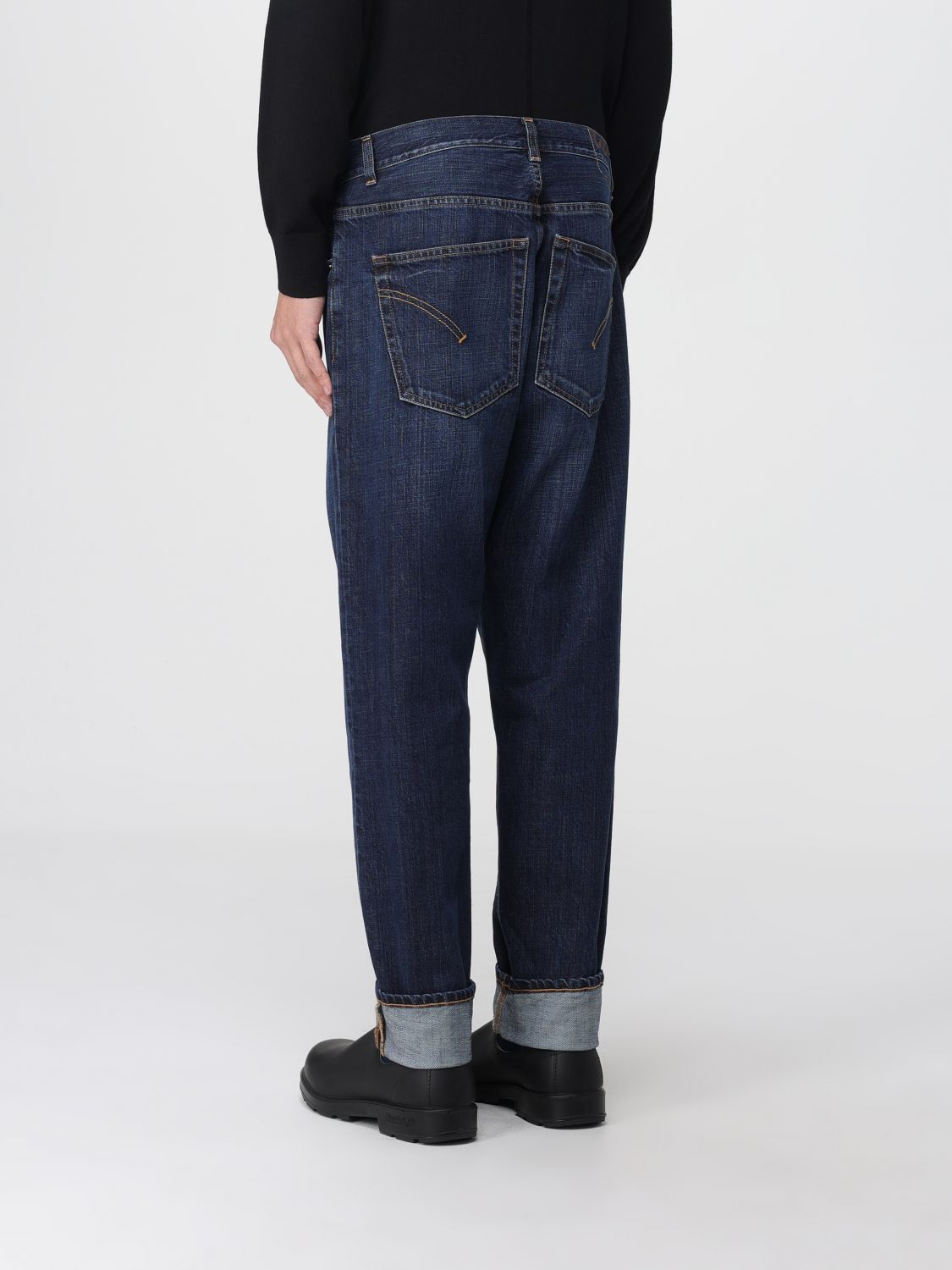 Jeans Men color Blue