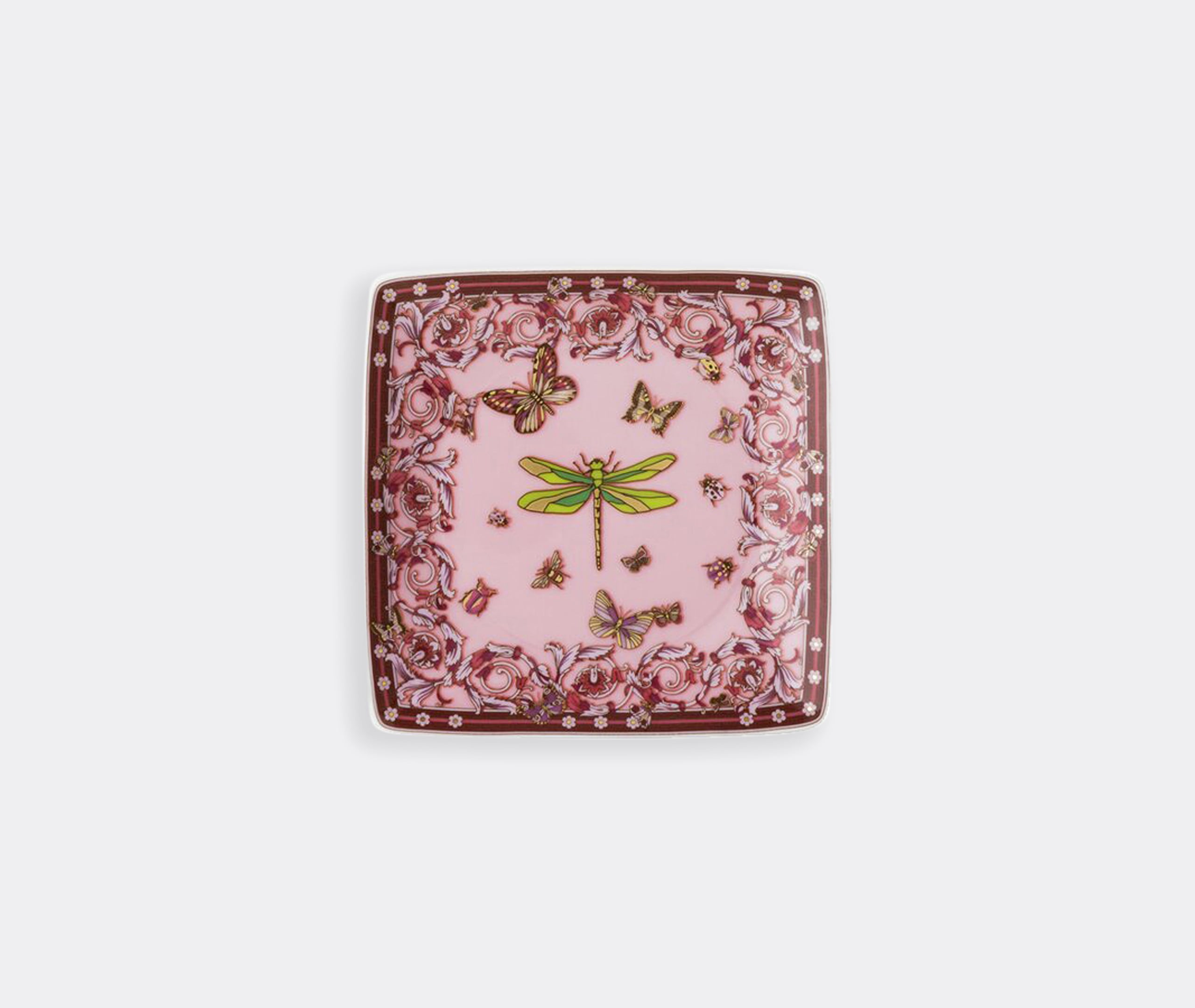 'jardin De Versace' Bowl, Small, Pink