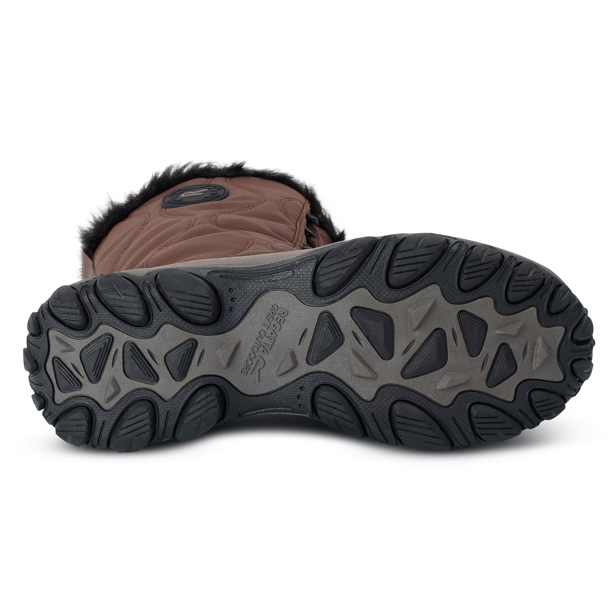 Regatta Kirkwood Waterproof Breathable Walking Boots In Brown