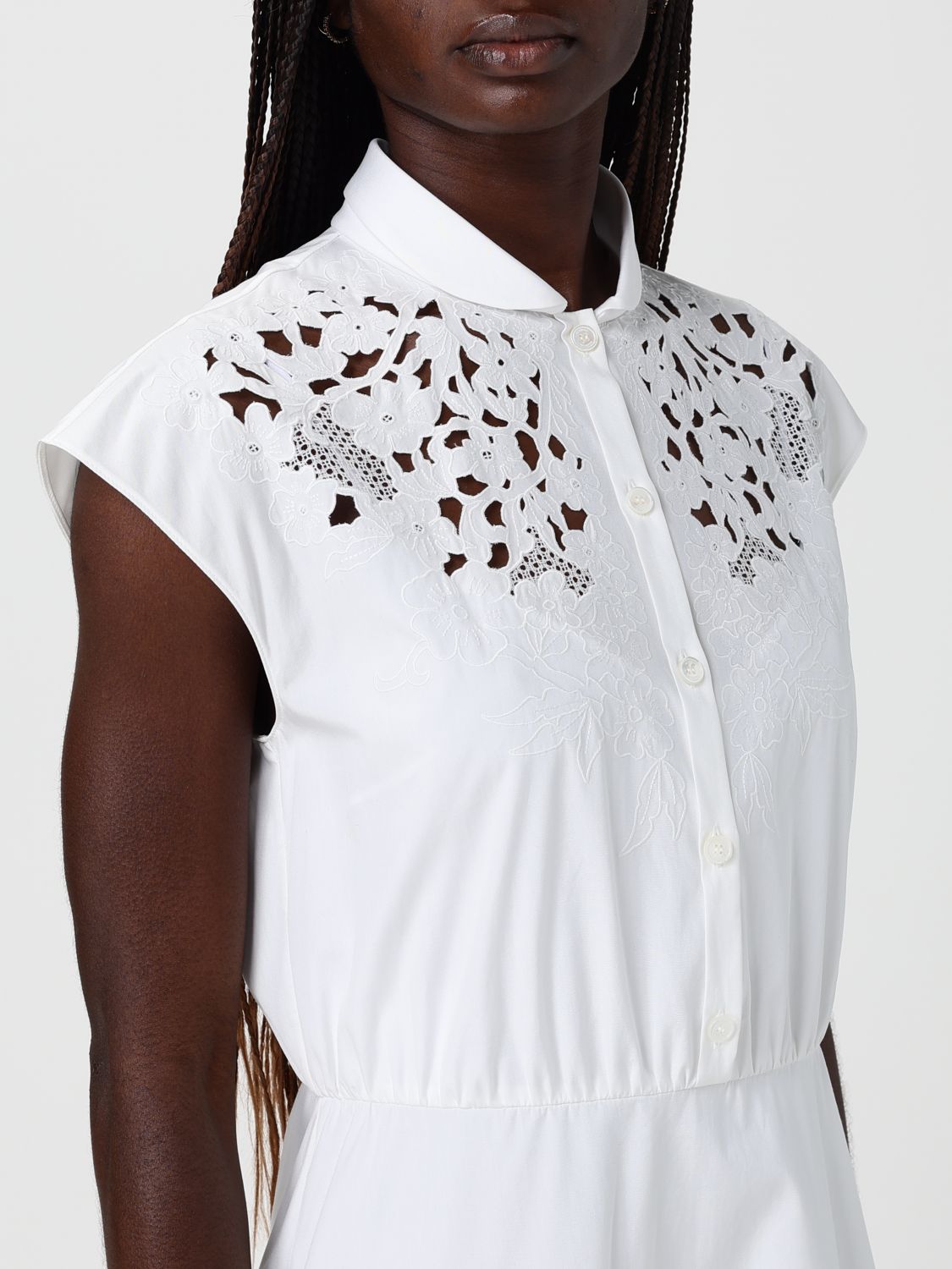 Dress Woman color White