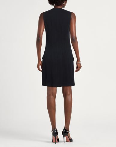 Woman Mini dress Midnight blue Size 2 Virgin Wool, Acetate, Viscose, Polyamide, Elastane