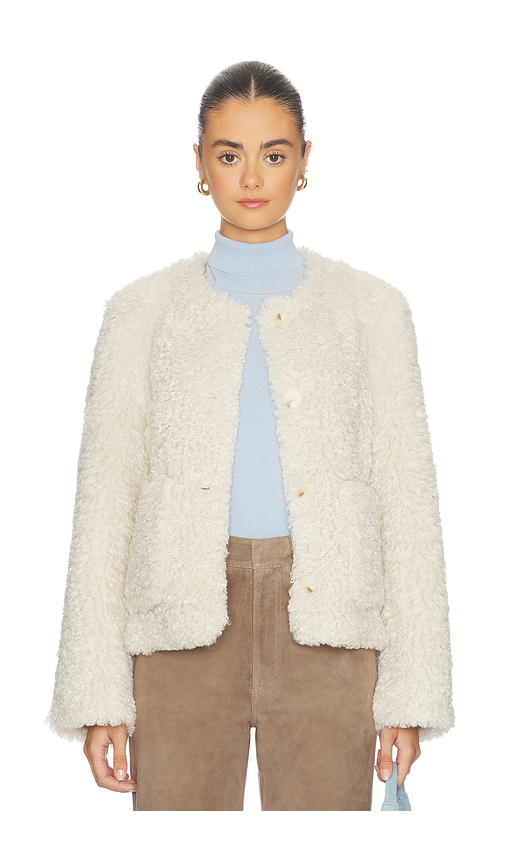 LAMARQUE Emilia Jacket in Cream. M. Also in
