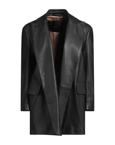 Atelier Woman Blazer Black Size 0 Lambskin