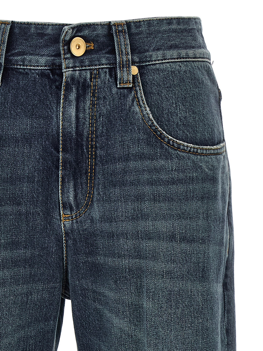 Cropped jeans - Blue