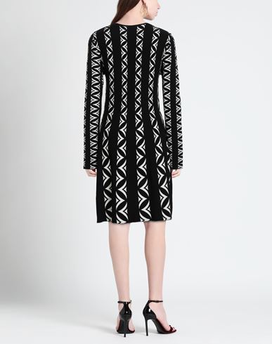 Woman Mini dress Black Size 4 Viscose, Polyester
