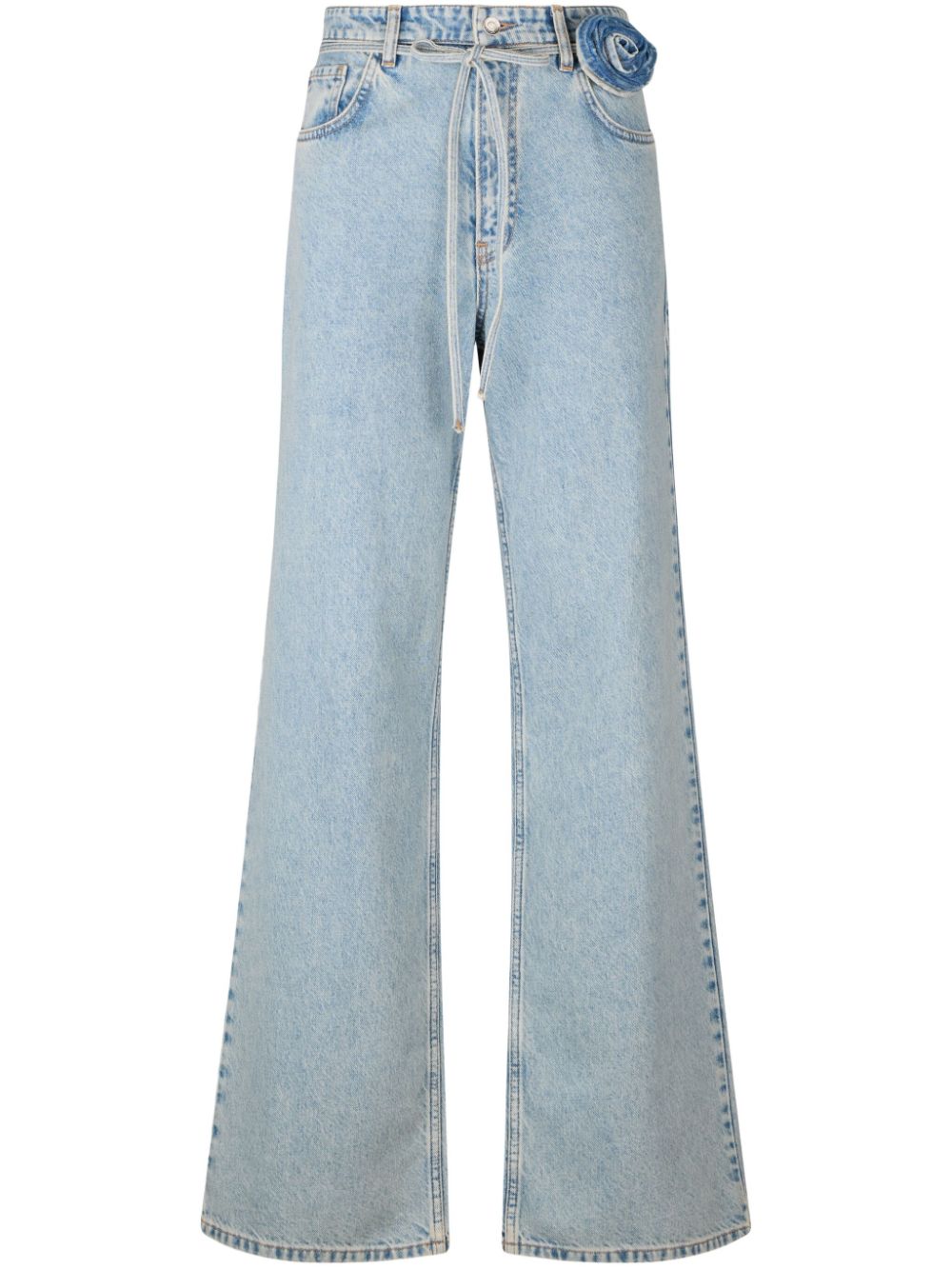 Baggy cotton jeans - Blue