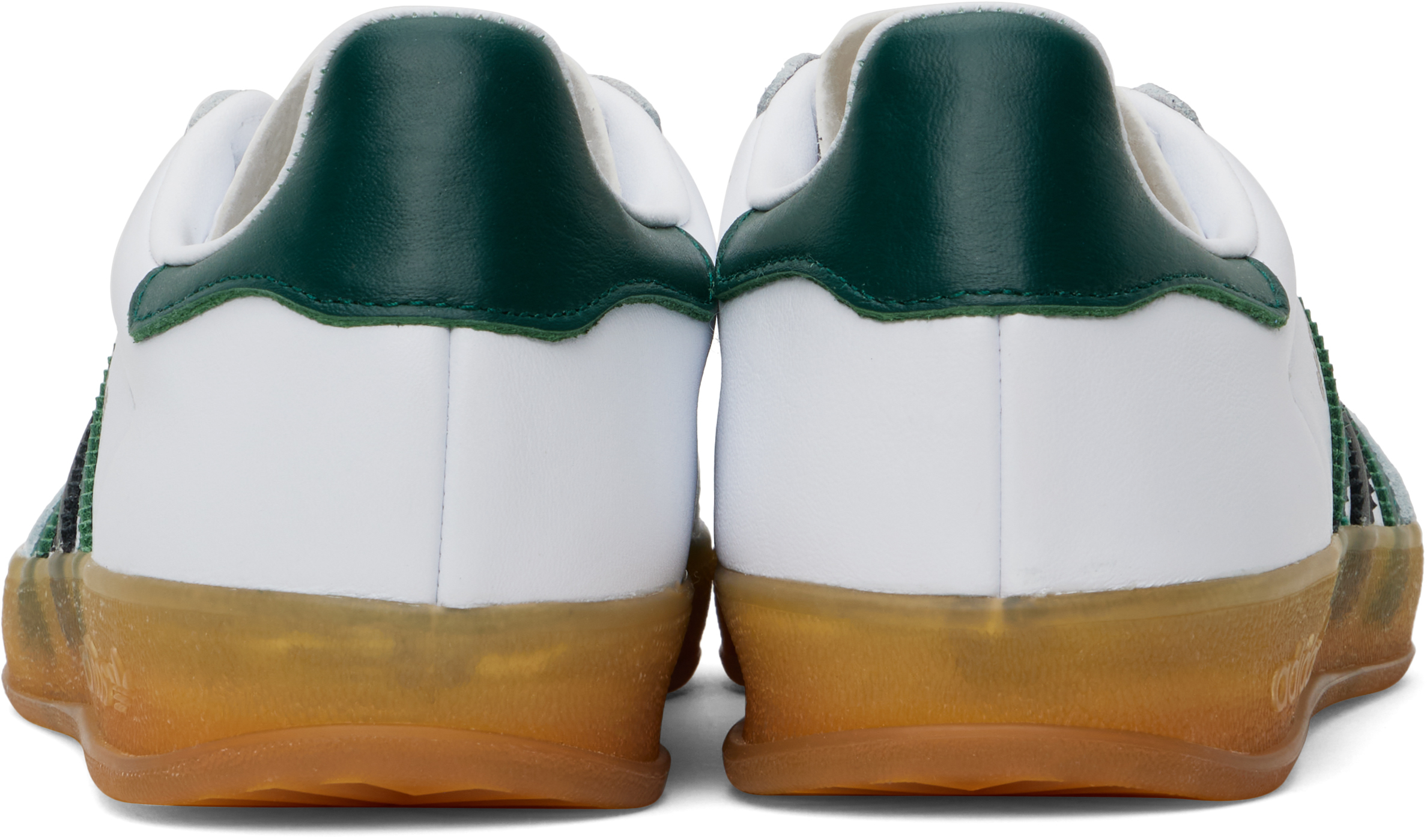 Adidas Originals White Gazelle Indoor Sneakers