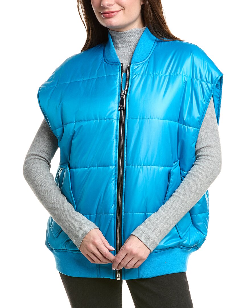 Patch Puffer Down Vest