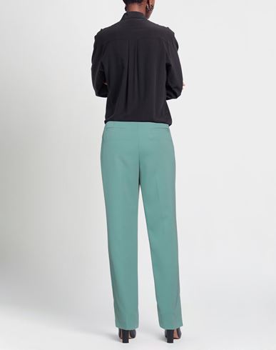 Woman Pants Sage green Size XXS Polyester, Viscose, Elastane