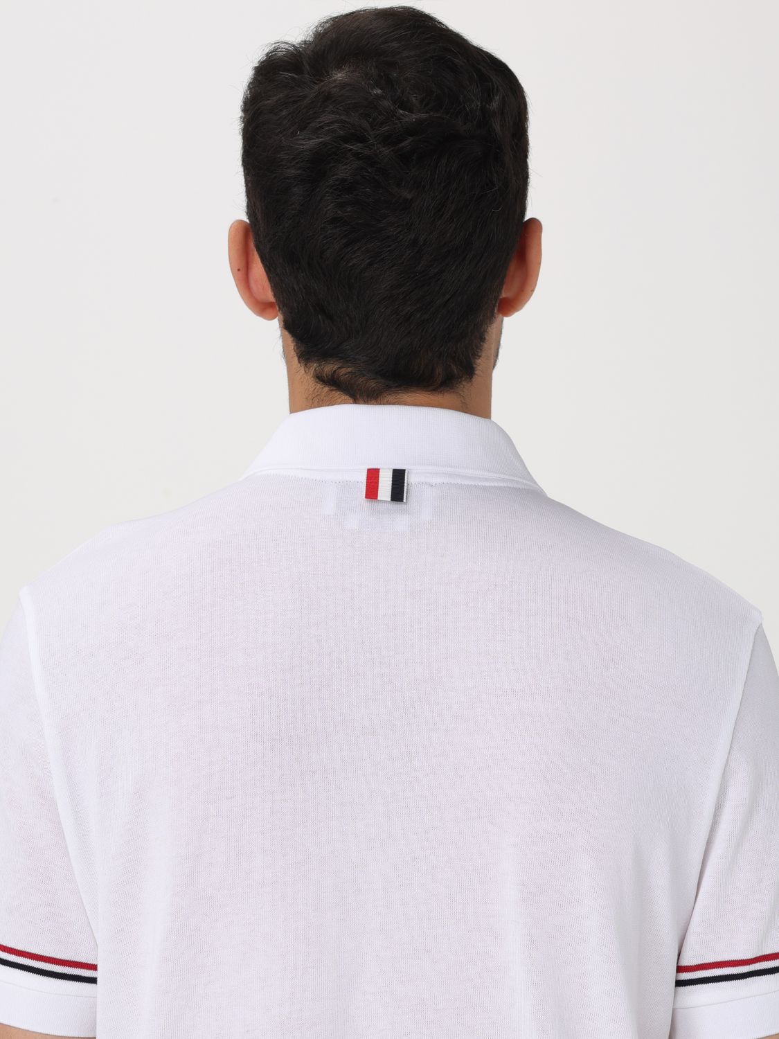 Polo Shirt Men color White