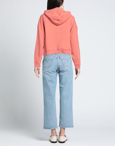 Woman Sweatshirt Salmon pink