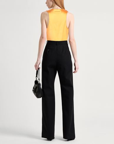 Patrizia Pepe Woman Top Mandarin Size 10 Viscose, Polyamide, Elastane