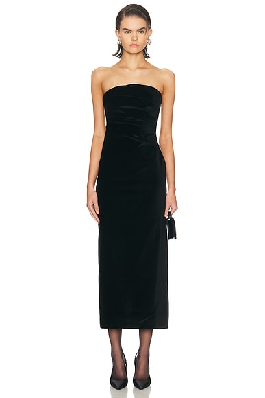 TOVE Sabella Dress in Black - Black. 36 also