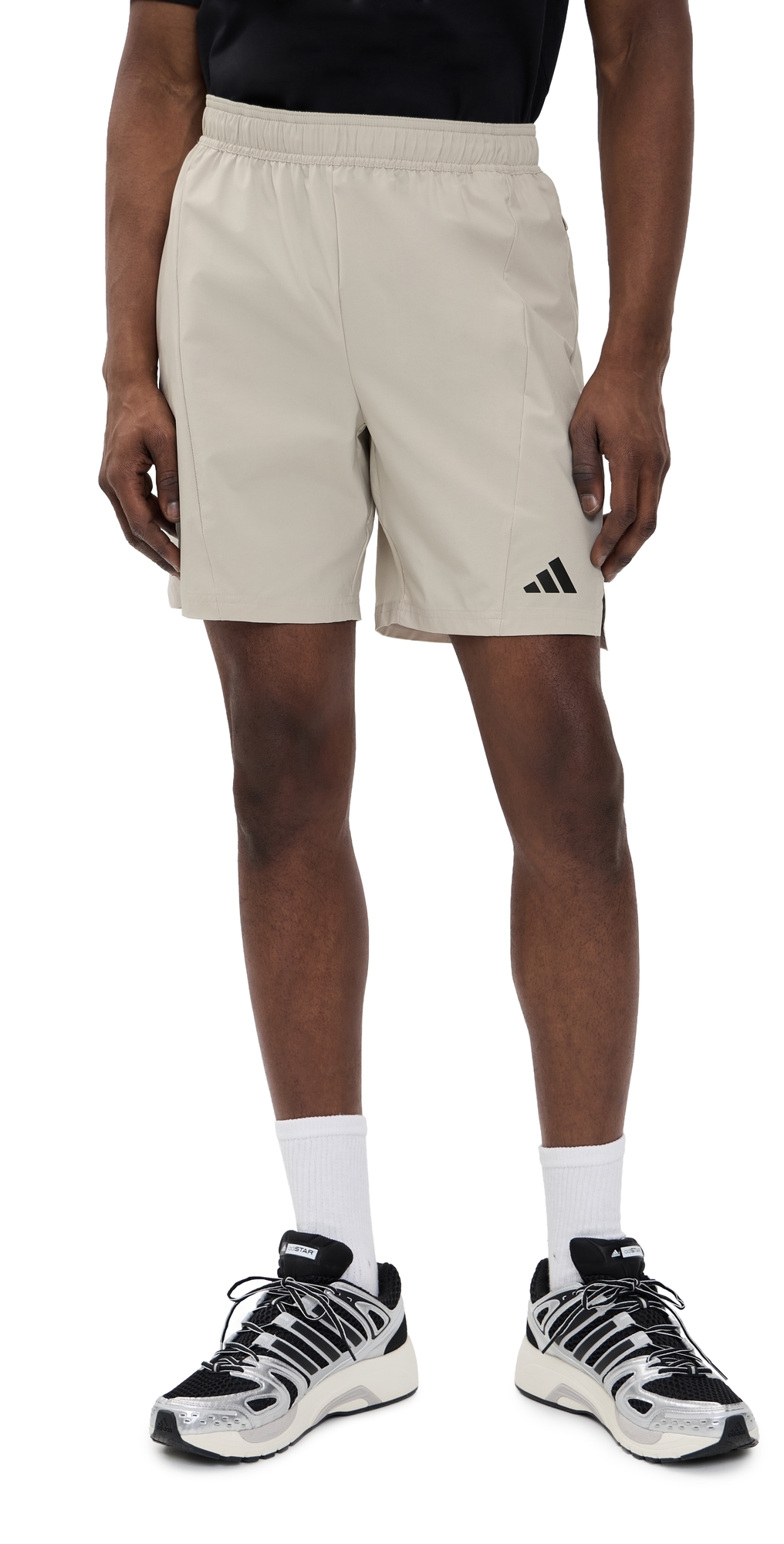Designed for Training Workout Shorts 7 Wonder Alumina