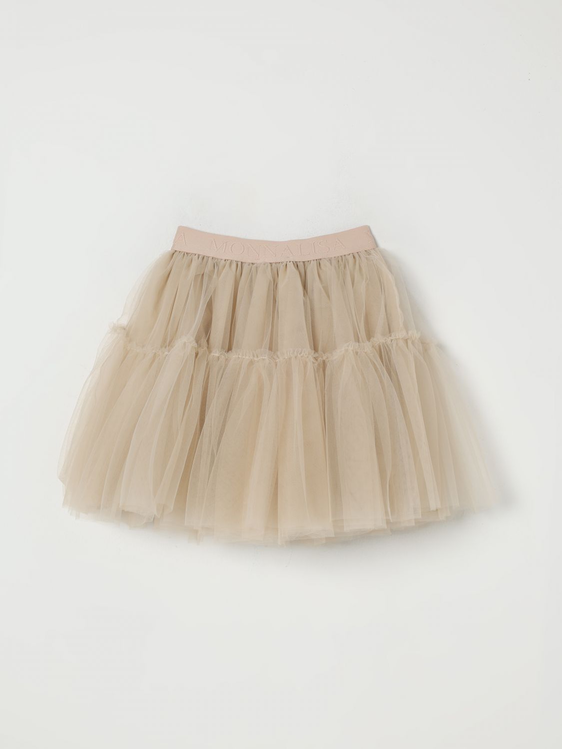 Skirt Kids color Beige