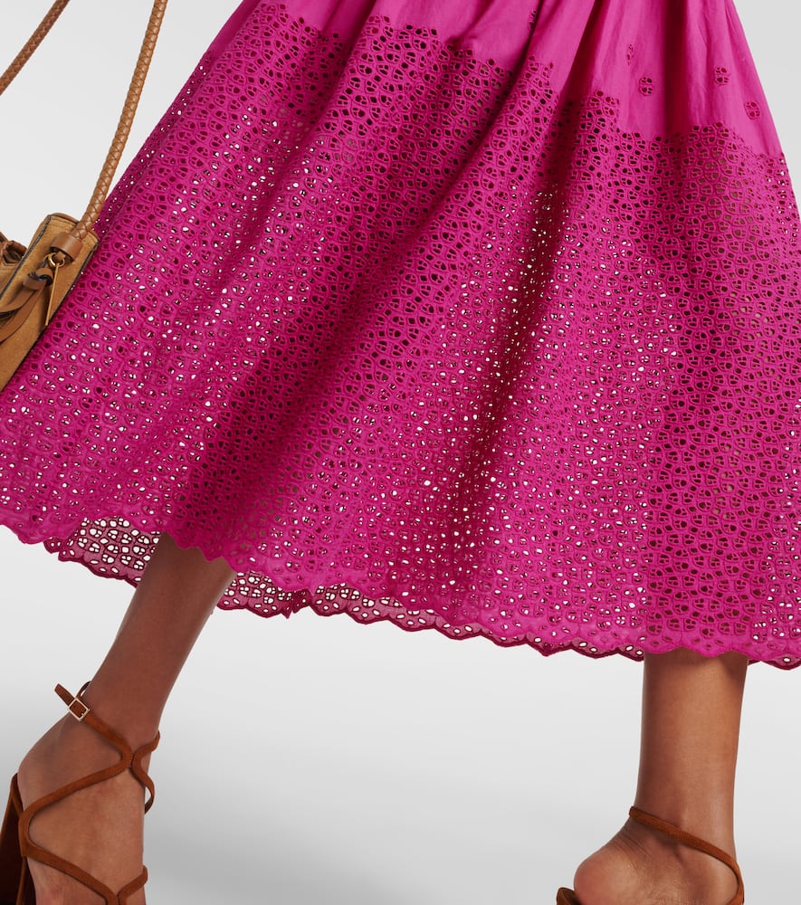 Ulla Johnson Isadore cotton voile maxi dress