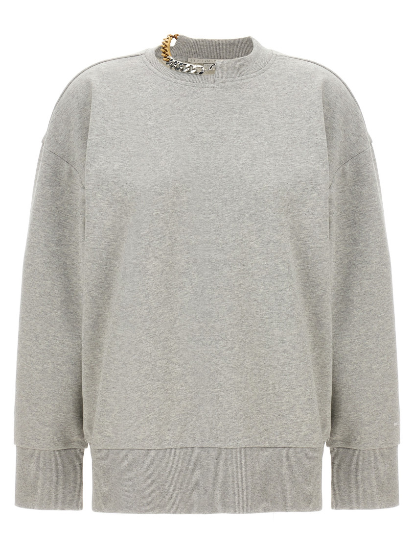 Grey Cotton Sweatshirt