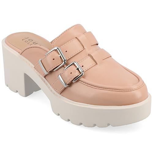 Collection Womens Tru Comfort Foam Brydie Pumps - Red