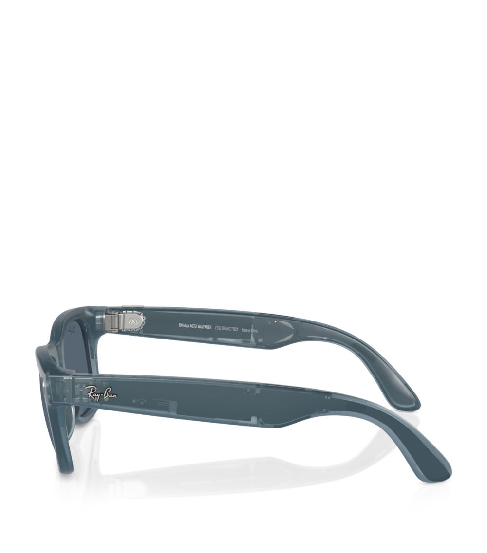 X Meta Smart Wayfarer Sunglasses