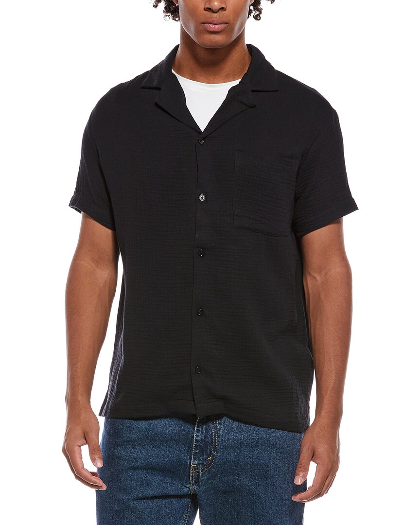 Gauze Camp Collar Shirt