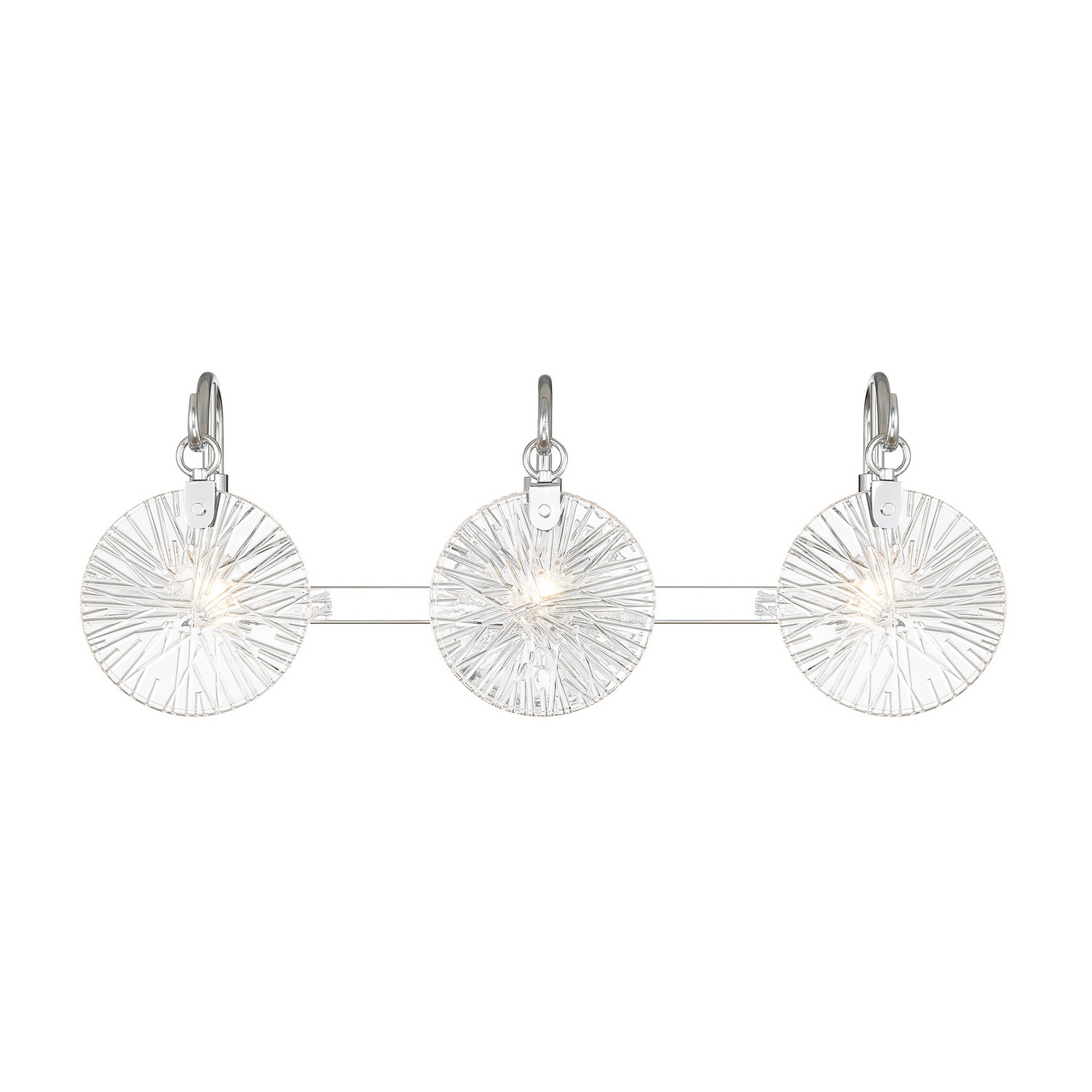 Addison 3-Light Bathroom Vanity Light in Polished Chrome