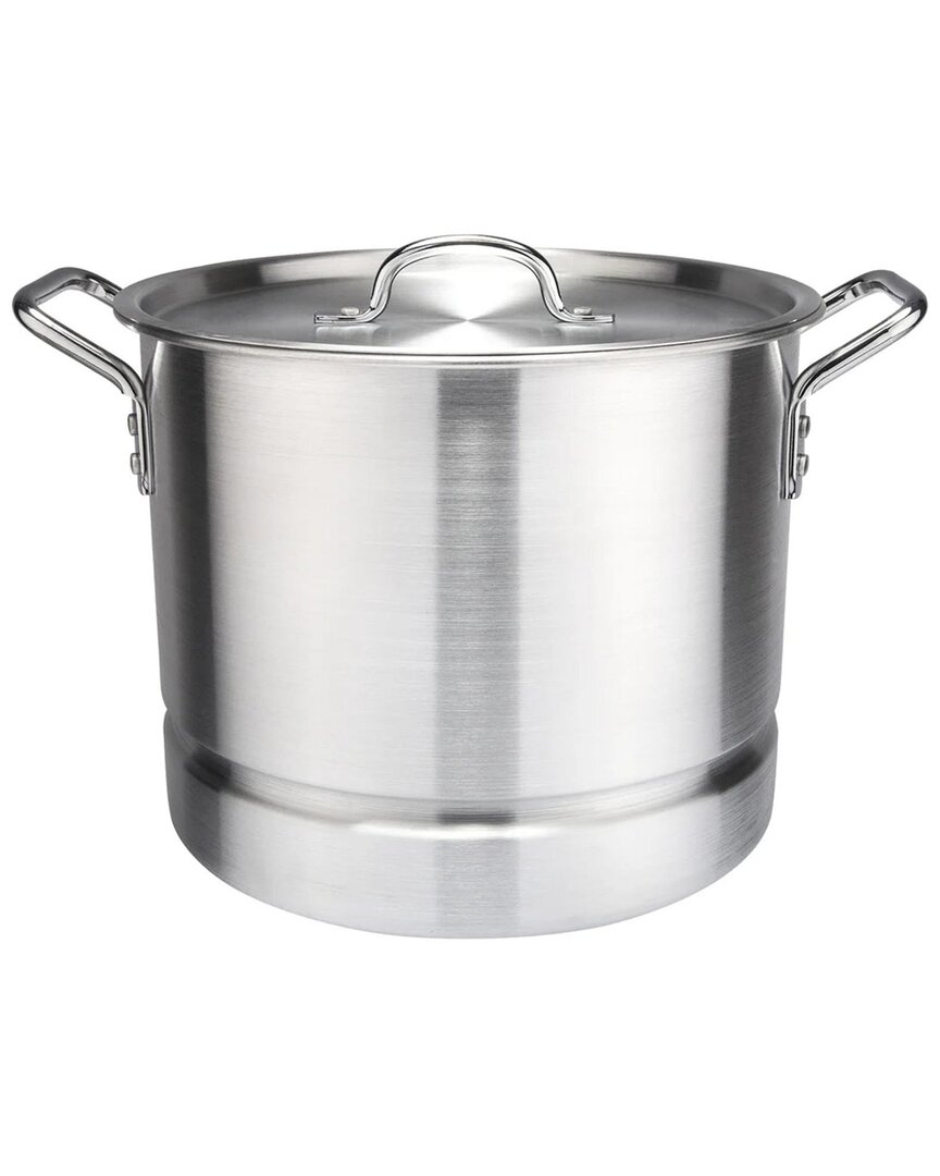 3Pc Stock Pot Set With Steamer