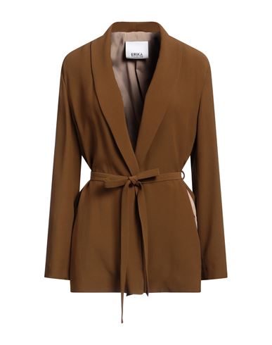 Woman Blazer Khaki