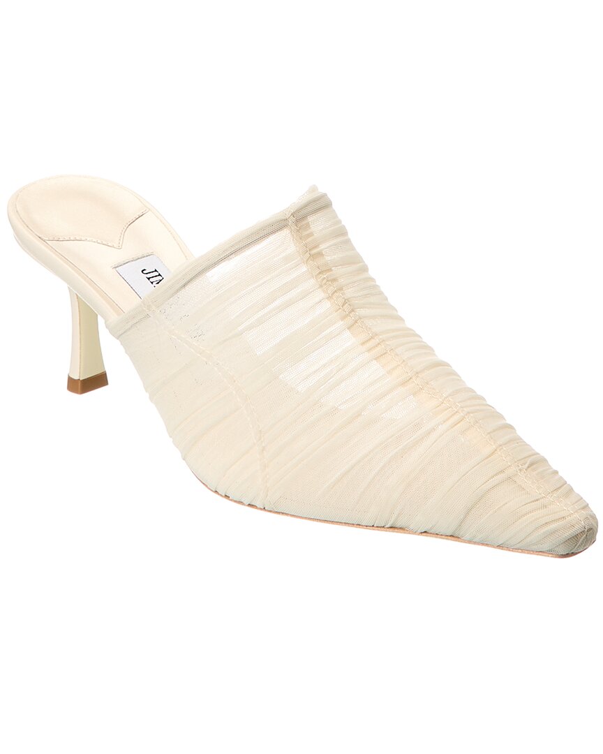 Lotta 65 Ruched Tulle Mule