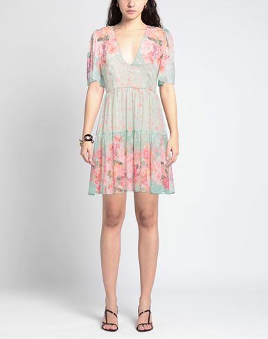 Woman Mini dress Light green