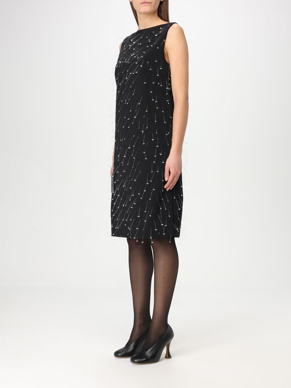 Dress Woman color Black