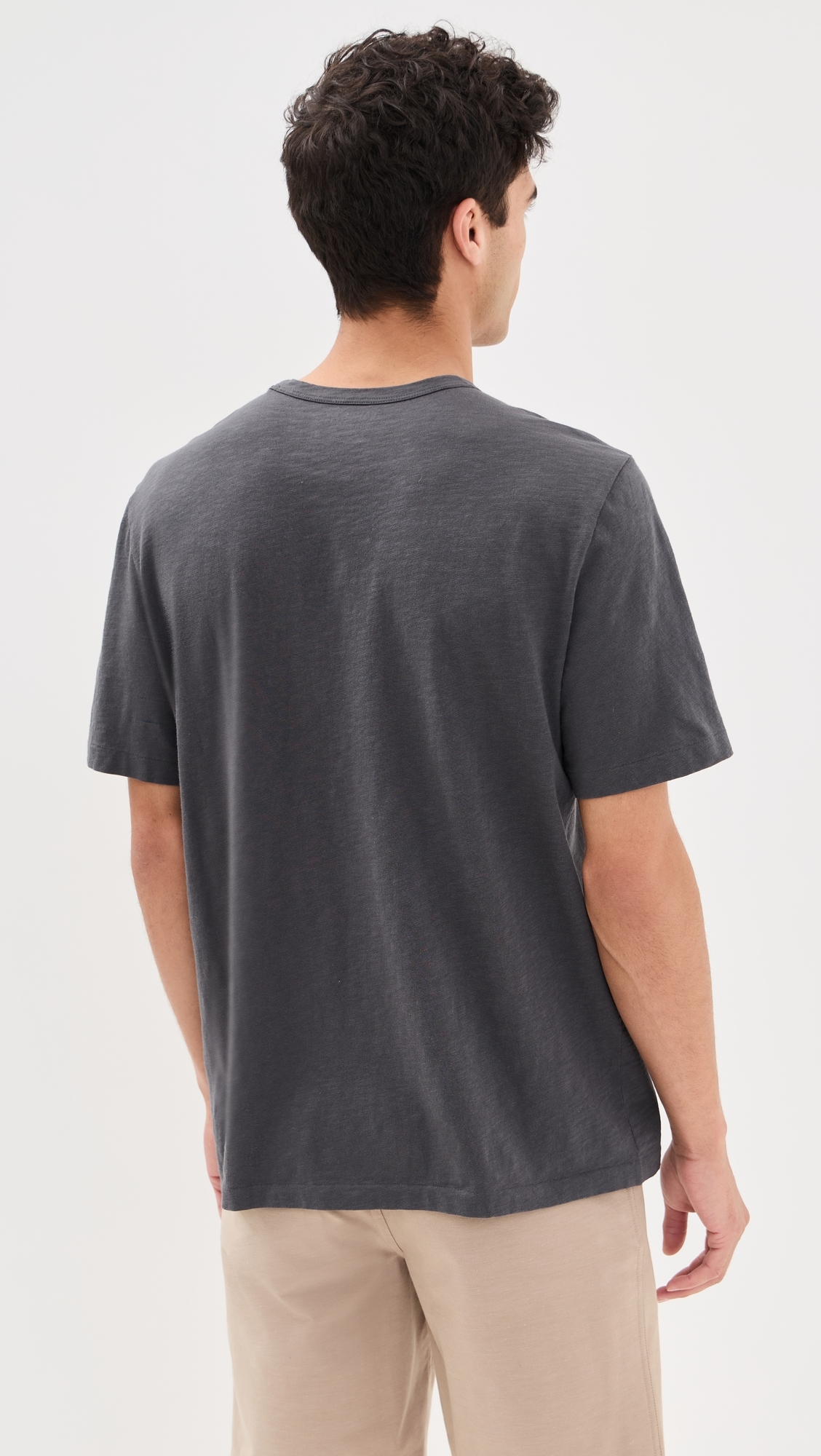 Sunwashed Pocket Tee Graphite